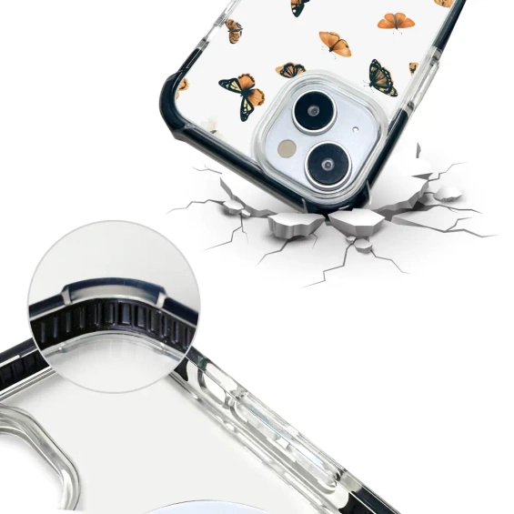 Hülle MagSafe Elite Bumper für Apple iPhone 13 Pro - Farbe DP76D