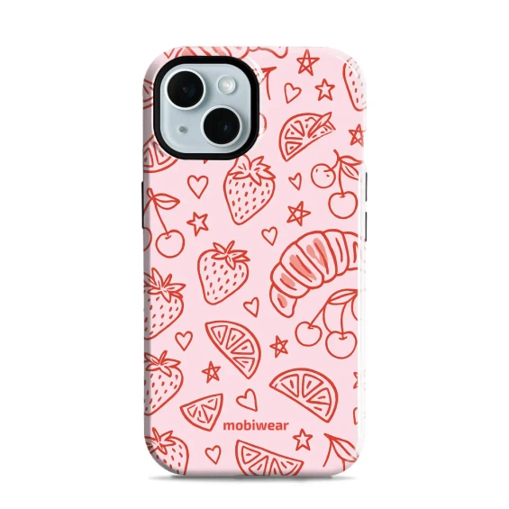 Hülle Elite Pro für Apple iPhone 15 - Farbe EP86E