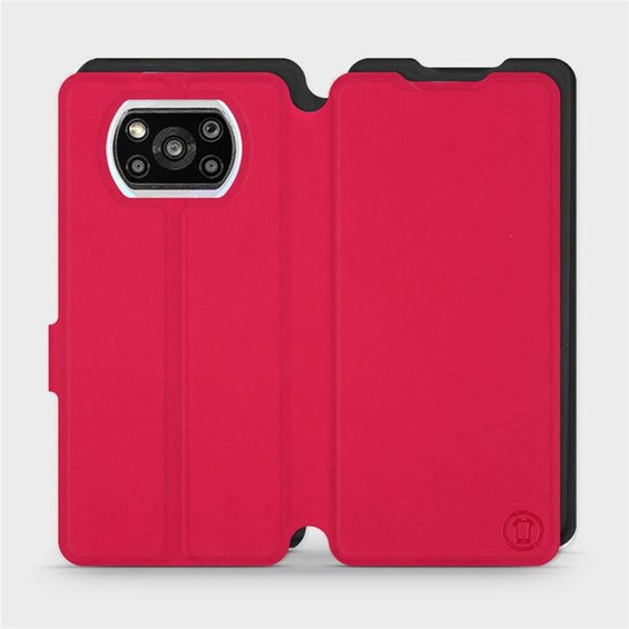 Hülle für Xiaomi POCO X3 Pro - Farbe Rot mit Schwarz