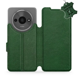 Hülle für Xiaomi Redmi A3 - Farbe Green Leather
