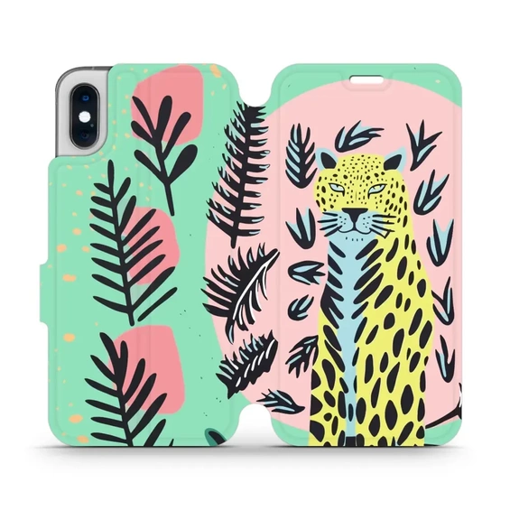 Hülle für Apple iPhone X - Farbe VP52S