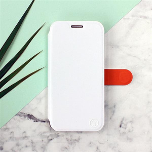 Hülle für Huawei Nova 3 - Farbe White&Orange