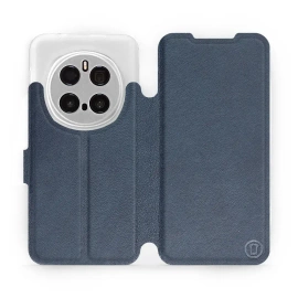 Hülle für Huawei Honor Magic7 Pro 5G - Farbe Blue Leather
