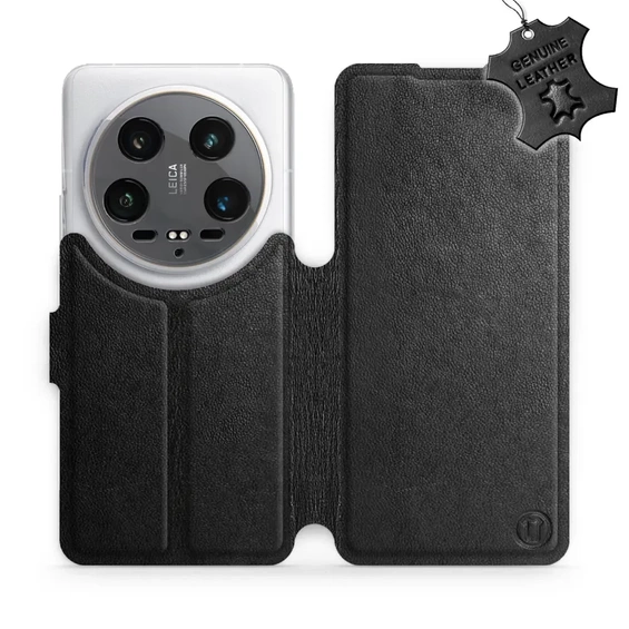 Hülle für Xiaomi 14 Ultra 5G - Farbe Black Leather
