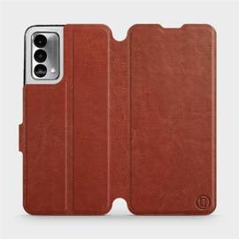 Hülle für Realme GT Master Edition - Farbe Brown&Gray