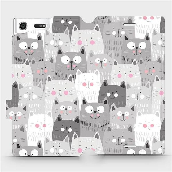 Hülle für Sony Xperia XZ Premium - Farbe M099P