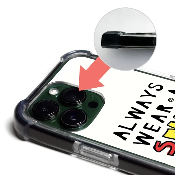 Hülle MagSafe Elite Bumper für Apple iPhone SE 2022 - Farbe D077D