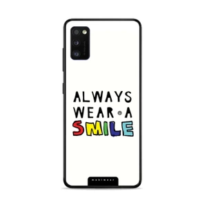 Hülle Glossy Case für Samsung Galaxy A41 - Farbe G077G
