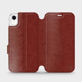 Hülle für Apple iPhone XR - Farbe Brown&Gray