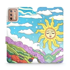 Hülle für Motorola Moto G9 Plus - Farbe VP57P