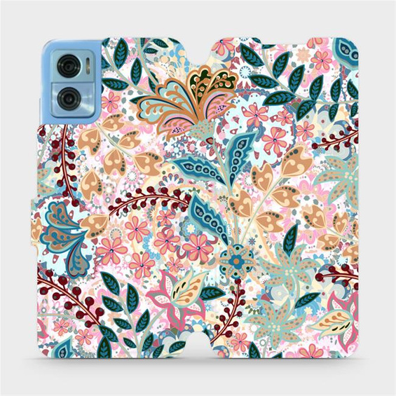 Hülle für Motorola Moto E22 - Farbe MX04S