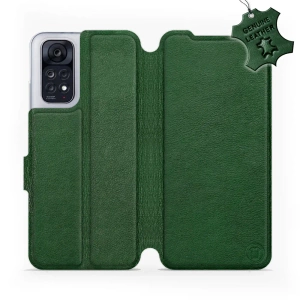 Hülle für Xiaomi POCO M4 Pro 4G - Farbe Green Leather