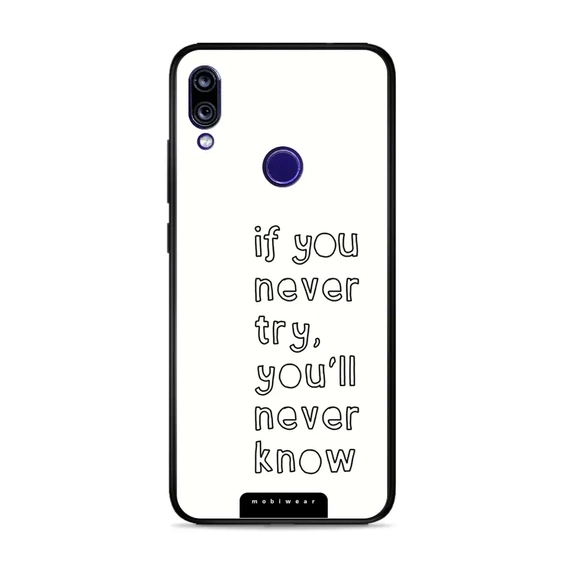 Hülle Glossy Case für Xiaomi Redmi Note 7 - Farbe G075G