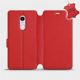 Hülle für Xiaomi Redmi Note 4 - Farbe Red Leather