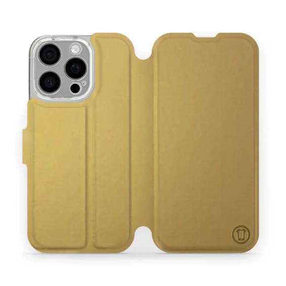 Hülle für Apple iPhone 16 Pro - Farbe Gold&Gray