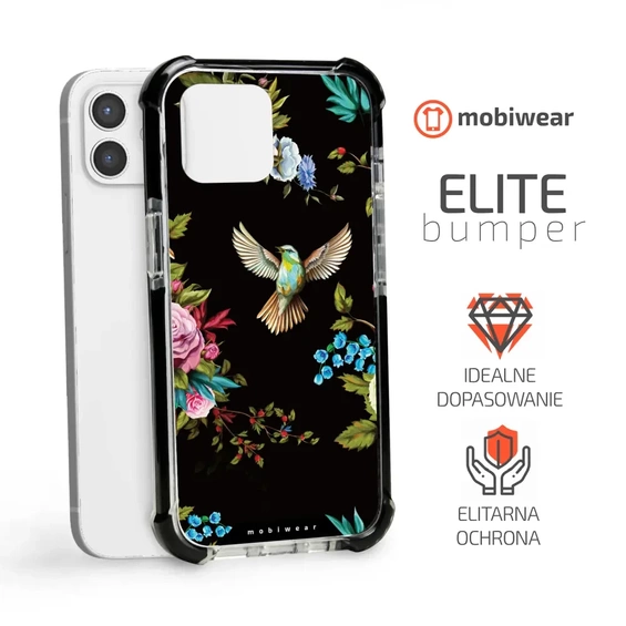 Hülle MagSafe Elite Bumper für Apple iPhone 12 - Farbe D007D