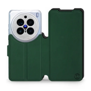 Hülle für Vivo X200 Pro 5G - Farbe Grün mit Schwarz