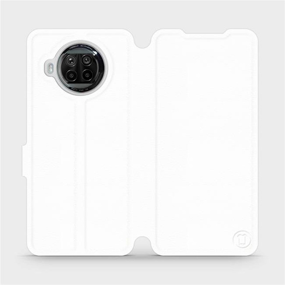 Hülle für Xiaomi Mi 10T Lite - Farbe White&Orange