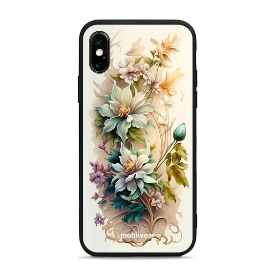 Hülle Glossy Case für Apple iPhone XS - Farbe G014G