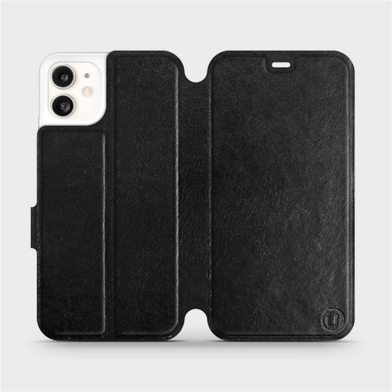 Hülle für Apple iPhone 11 - Farbe Black&Orange