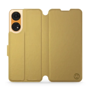 Hülle für OPPO Reno 8T 5G - Farbe Gold&Orange