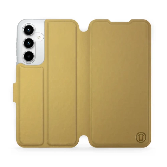 Hülle für Samsung Galaxy A35 5G - Farbe Gold&Orange