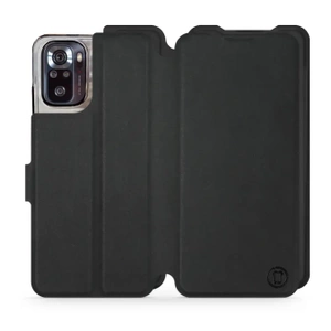 Hülle für Xiaomi POCO M5s - Farbe Schwarz mit Schwarz