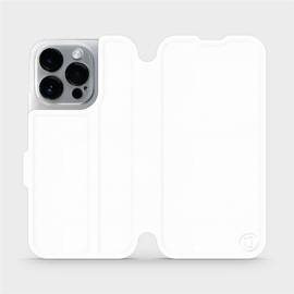 Hülle für Apple iPhone 14 Pro - Farbe White&Orange