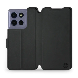 Hülle für Motorola Moto G86 5G - Farbe Schwarz mit Schwarz