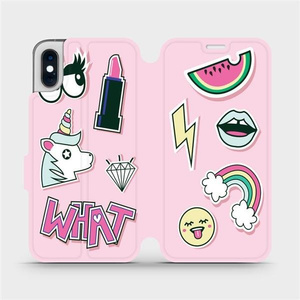 Hülle für Apple iPhone XS - Farbe M129S