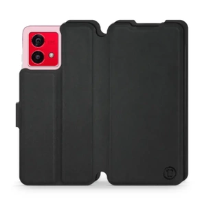 Hülle für Motorola Moto G84 - Farbe Schwarz mit Schwarz