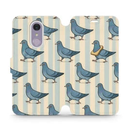 Hülle für LG Q7 - Farbe VP91S