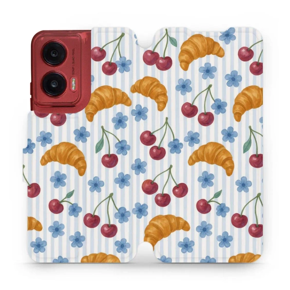 Hülle für Motorola Moto G35 5G - Farbe VP85S