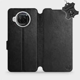 Hülle für Xiaomi Mi 10T Lite - Farbe Black Leather
