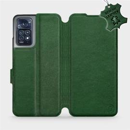 Hülle für Xiaomi Redmi Note 11 Pro 5G - Farbe Green Leather