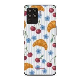 Hülle Glossy Case für OPPO Reno 5 Lite - Farbe GP85G