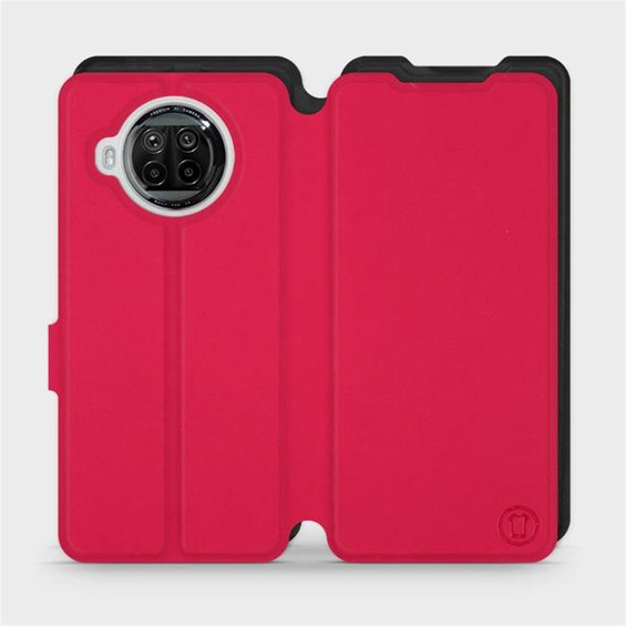 Hülle für Xiaomi Mi 10T Lite - Farbe Rot mit Schwarz