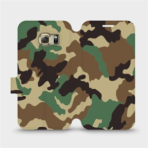 Hülle für Samsung Galaxy S6 Edge - Farbe V111P