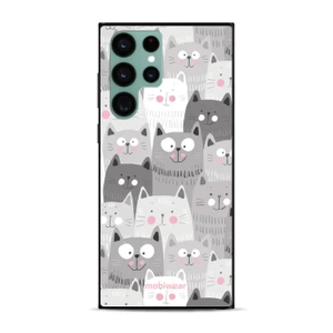 Hülle Glossy Case für Samsung Galaxy S22 Ultra - Farbe G045G