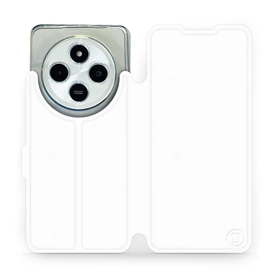 Hülle für Xiaomi POCO C75 - Farbe White&Orange