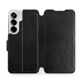 Hülle für Samsung Galaxy S25 - Farbe Black&Gray