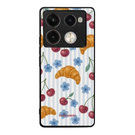 Hülle Glossy Case für Infinix Note 40 Pro Plus - Farbe GP85G
