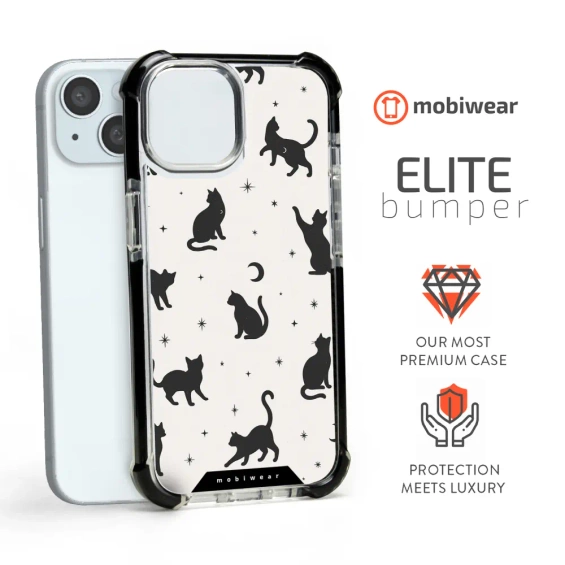 Hülle MagSafe Elite Bumper für Apple iPhone 15 - Farbe D162D