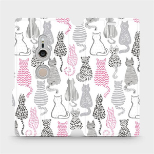 Hülle für Sony Xperia XZ2 - Farbe MX01S