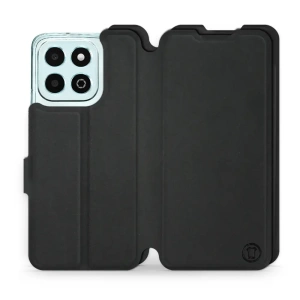 Hülle für Huawei Honor X6b - Farbe Schwarz mit Schwarz