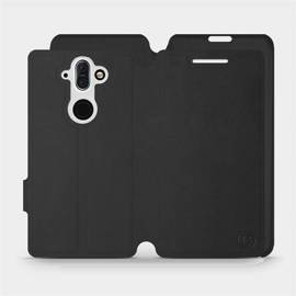 Hülle für Nokia 8 Sirocco - Farbe Schwarz mit Schwarz