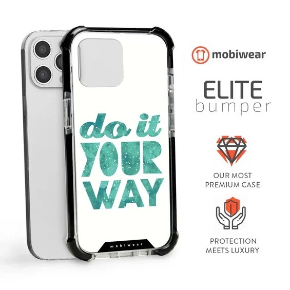 Hülle MagSafe Elite Bumper für Apple iPhone 12 Pro Max - Farbe D080D