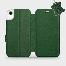 Hülle für Apple iPhone XR - Farbe Green Leather