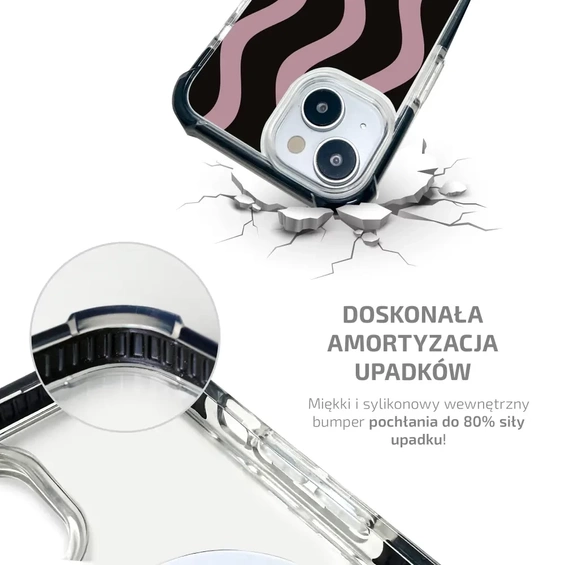 Hülle MagSafe Elite Bumper für Apple iPhone 14 Pro - Farbe DA54D