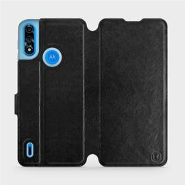 Hülle für Motorola Moto E7 Power - Farbe Black&Gray